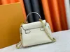 24SS Women's Luxury Designer Lockme Ever Mini Handbag Women's Handbag Shoulder Bag Crossbody Bag Makeup Bag Purse Gentle Eleg Wqen