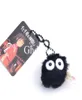 Top New 15quot 4CM My Neighbor Totoro Dust Soot Plush Doll Anime Collectible Keychains Pendants Stuffed Soft Toys7349625