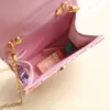 Kids Mini Purse Sacs de bandoulière laser mignon pour bébés filles pochette Kawaii Toddler Pearl Tote Hand Clutch Sac 240418