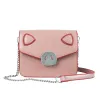 Tassen Hot Sale Fashion Women Cute Pig Design Bag Dameszak Hoogwaardige PU Leer Cross Body Schouder Travel Messenger Bag 113