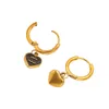 2024 Boucles d'oreilles de créateurs Stud Gold Placing Placing en acier inoxydable Marque de mode Bijoux célèbres Femmes Gift de mariage ZG2346Q3