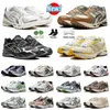 Профессиональный гель NYC 14 1130 кроссовки ex89 GT 2160 Mens Trainers Классические тройные черные белые серебряные мужчины женщины -устрицы серо -серебряная синяя глиня