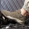 Stiefel Anti-Smash Undefructible Schuhe Anti-Punktionssicherheit Männer Arbeit Sneaker Stahlzehen Schutz Industrial