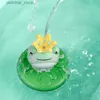 Sable jouer à l'eau amusante bébé toys toys grenouille baignoire baignoire jouet grenouille baignoire baignoire douche jouets toys toys de piscine amusant meilleur cadeau pour bébé kids l416