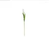 Dekorative Blumen künstliche Blumenstrauß Dekor für Home Tisch pu Tulip Branch Real Touch Hochzeit Party Display Po Requisiten Geschenke 11pcs