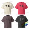 Camisetas masculinas de bordado de couro de bandido de grandes dimensões Mulheres 1 1 1 Camiseta de alta qualidade T Top com TAG T240419