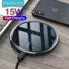 Trådlös laddning Desktop Trådlös Fast Charging 15W Smart Circular Magnetic Apple Wireless Charging för iPhone