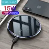 Carica wireless di ricarica wireless carico rapido da 15 w Smart Circular Magnetic Apple Carica wireless per iPhone