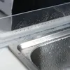 キッチンストレージ実用的なシンクスプラッシュガードプレミアムカウンタートップバスルームアイランドシンク用の防水スクリーン