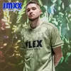 JMXX 24-25 Los Angeles Futbol Formaları Evde Üçüncü MLS Özel Erkek Üniformaları Jersey Man Futbol Gömlek 2024 2025 Fan Versiyonu