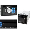 GPS CAR 1 DIN Stereo Bluetooth Hands Free Music TF Card USB AUX Input FM Radio Receiver Single MP3 GPS GPS