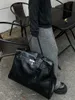 Designer 40 50 sacos de couro genuíno viajar grande bolsa de couro macia neutra portátil viajar de fitness platinum saco grande ombro de arma