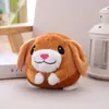 9 Cartoon Jumping Ball USB Learning Dialogue And Singing Electric Plush Dolls Give Children Cute Gifts 240407