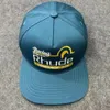 RHUDE HAT HATTE FÜR MEN Designer Hat Ball Caps Neue lässige Breitenkrempe Outdoor Sonnenschutzmittel Baseball Cap Männer Frauen hochwertige Streetwear Grüne Blau Rhude Verstellbarer Hut