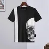 T-shirt di design da uomo estivo marchi di moda marchi donne tees sciolte coppie di lusso street hip hop a maniche corta maglietta di rinestone da uomo magliette