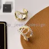 925 Brincos de prata Brincho de designer Stud Classic Design Letter Women Women Women Stoneless Pearl Diamond Brincho