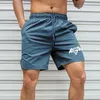 Мужские шорты летние беговые спортивные мужчины быстро сухой тренажерный зал пробегают пляжную карманную бодибилдинг фитнес