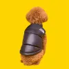 Nouveau automne vêtements de chien d'hiver le chien face chien chiens de mouche à vêtements veste designer animaux de compagnie de ventre