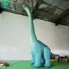 Balão de dinossauro de dinossauro inflável por atacado de 10 metros para decoração de parque gigante ao ar livre, desenho animado inflado ao ar livre