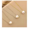 Collier de puissance minimaliste avec pendentif en cristal noir