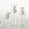 Garrafas de armazenamento PETG Spray frasco de spray Durável Viagem para soluções de face de cabelo perfume de suporte de névoa fina