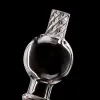 Smoking Accessories Cyclone riptide Carb Cap Dome Long Bubble capwith spinning air hole For Terp Pearl Quartz Banger Nail Bubbler Enai ZZ