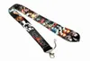 Japanische Anime -Designer Todesnotiz Lanyard für Schlüsselketten -ID -Kartenabdeckung PASS -Student Badge Halter Key Ring Necks Accessoires9901207