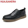 Chaussures habillées hommes décontractés Brogue Men Business Office Designers de luxe italien pour formel oxford