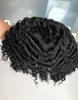 Wave Men Men Toupee Mono Lace مع PU حول 9A الصف الماليزي البكر REMY الشعر البشري القصير قصير الشعر الموجة الرجال TOUPEE 1876146