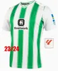 2023/2024 Real Betis Isco Soccer Jerseys Spring Festival Pre-Match 23 24 Joaquin Fekir B.Iglesias Canales Willian J Shirt William Juanmi Football Unform Kids