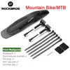 Mountain Bike Mudguard Bicycle Fenders Quick Release 2629Inch Front Rear Tire Wheel MTB Mud Guards Fender Parts240410