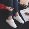 Fitness Shoes Women Sneakers Moda Vulcanize Summer Casual PU Couro Plataforma Zapatillas Mujer