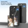 Caso de telefone inteligente New Smart NFC E-tint Case de imagens de longa duração Exibir fotos para iPhone13/14/15/pro/pro max