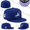 Flat Casual Fitted Hats Designer Size Baseball Football Caps Letter Brodery Cotton All Team Logo Sport World Patched Full Closed Stitched Hats Storlekar 7-8 Mix 666