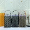 Косметические сумки модные сумки Lady Clutch Designer Bag Luxury Makeup Bag Travel Женская подлинная кожаная сумочка из тиснена