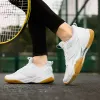 Slippers 2023 Men Women Professional Flexible Badminton Tennis Volleyball Running Shoes Unisexi Lightweight Sports Shoes Sneakers