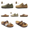2024 Neue Designer Birkans Tock Sandalen Clogs Slides Schuhe Mules Designer Clog Slider Pantoffeln für Männer Frauen Sandalenrutschen
