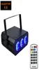3 x18W RGBWA UV 6IN1 Flat Battery Led Par Light 6 Color Long Working Hours Wireless IR Remote Controller5827314