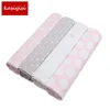 Couvertures 4 pcs / lot cadeau né coton coton coton coton coton bébé aden anais muslin swaddle cobertor baintler Atrq0013