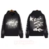 Nieuwe herenontwerper Hoodies Coat Men Woman Jacket Hoodie Outwear Letter Print Sweatshirts Hellstar Terry broek maat S-XL