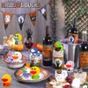 Песчаная игра с водой Fun Halloween Rubber Ducksbath Toys Assorted Duckies (2) для детей трюк или угощение Bagsrubber Ducks для Jeep Ducking Goodie Bags L416