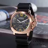 Originalklocka Digital Dial Mechanical Movement Leather Strap Business Men's Wrist Waterproof Heruples Rostless Steel Automatic High Quality