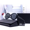 Дизайнерские солнцезащитные очки мужчины женщины солнцезащитные очки овальные рамки дизайн UV400 поляризованные линзы Eyeglasse Классические очки