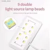 Séchoirs à ongles 27W MINI Machine de sèche-ongle Portable 9 LED UV MANICURE LAMPE HOME Utilisez la lampe à ongles Séchage des ongles Vernis en vernis avec câble USB Y240419