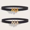 Celles de ceinture pour les jeans vintage bucklebelt filles hip hop lmpressivecowboy style approprié la rue quotidienne