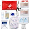 First Aid Supply First Aid Kit 26-401 Piece All-Purpose Tactical Emergency Kit in the Car Military Acessory Survival Kits Camping Medical Bag D240419