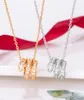 Ожерелья Браслет Дизайнерские ювелирные изделия 925 Серебряная двойная катушка