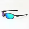 Marke Outdoor Sports Sonnenbrille Fahrrad polarisierte Sonnenbrille Männer und Frauen Retro -Metallrahmen Sonnenbrille