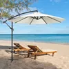 Carpas y refugios 6 superficie para paraguas para parasol sin soporte 2m Protección de UV impermeable de tela reemplazable para jardín de playa al aire libre