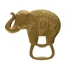 Wedding And Gift Lucky Gold Favors Golden Elephant Wine Bottle Opener Wholesale C0617x02 en